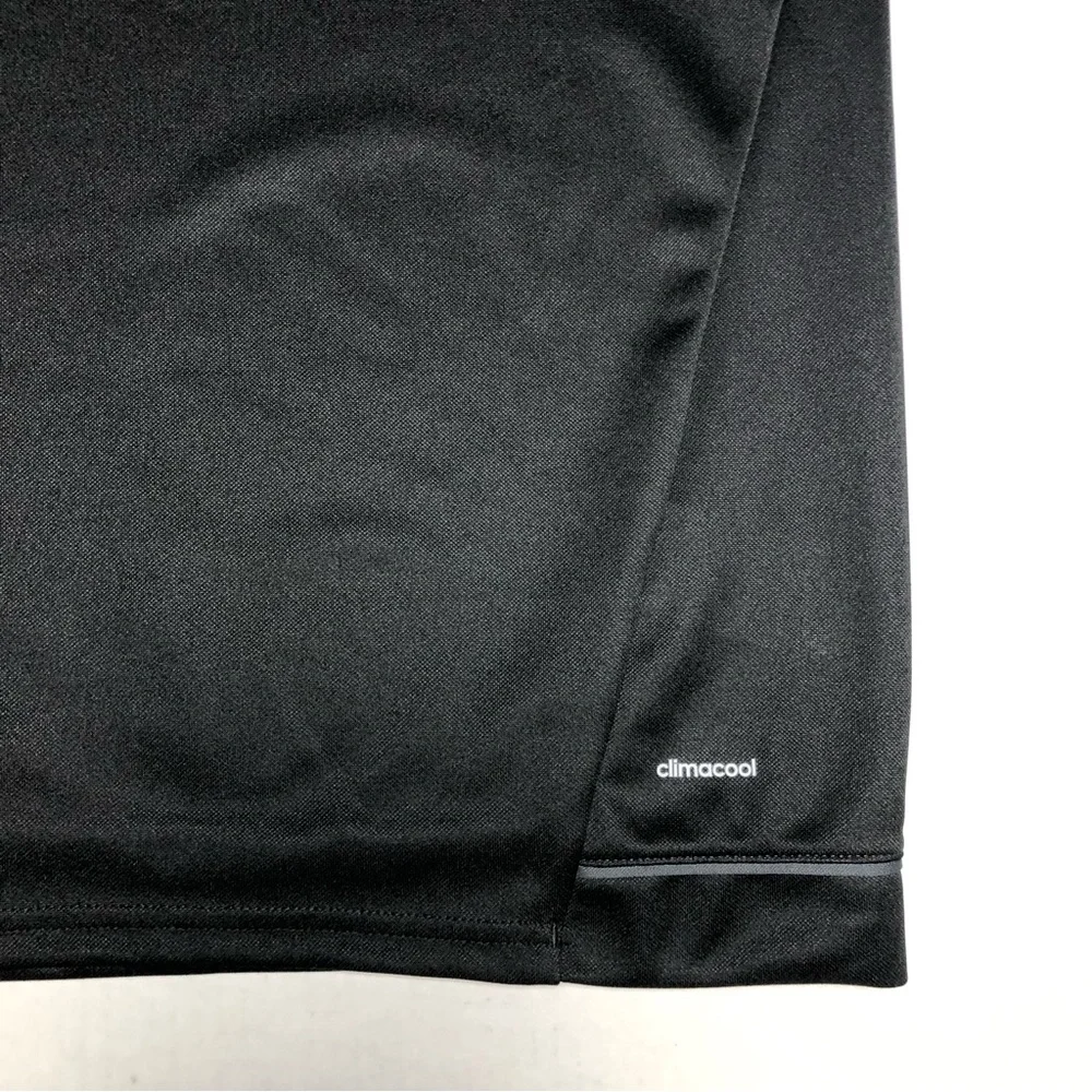 Adidas Boy’s Mock Neck Long Sleeve Climacool Shirt - Picture 6 of 9